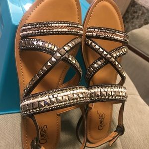 NEW Carlos Santana sandals 9.5